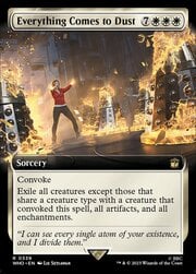 Everything Comes to Dust · Extended Art 339