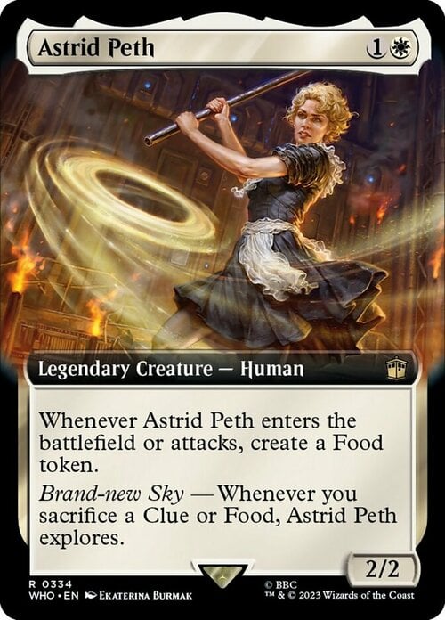 Astrid Peth Card Front
