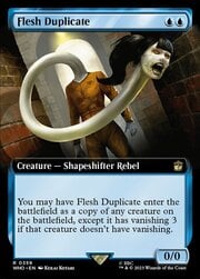 Flesh Duplicate · Extended Art 359