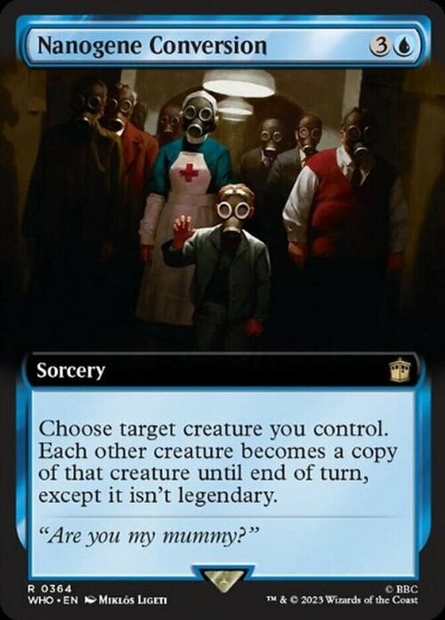 Nanogene Conversion Card Front