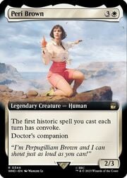 Peri Brown · Extended Art 344