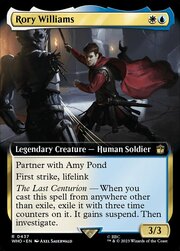 Rory Williams · Extended Art 437