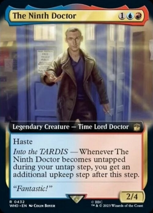 The Ninth Doctor Frente