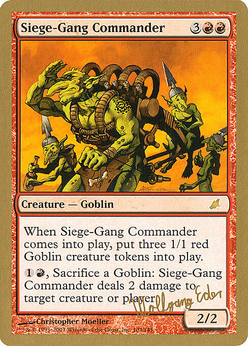 Siege-Gang Commander Card Front