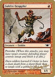 Goblin Grappler we100