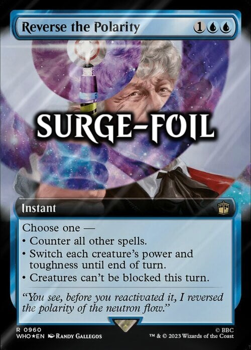 Reverse the Polarity Card Front