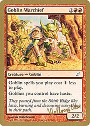 Goblin Warchief we97