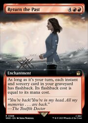 Return the Past · Extended Art  388