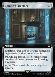 Rotating Fireplace · Extended Art  461
