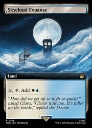 Skycloud Expanse · Extended Art  516