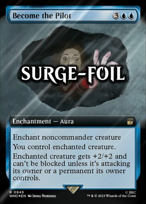 Become the Pilot Card Front