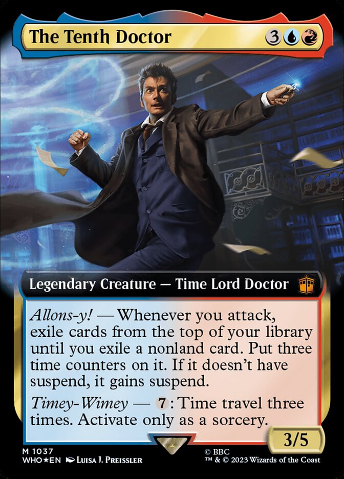 The Tenth Doctor Universes Beyond: Doctor Who Collectors | Magic