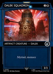 Dalek Squadron · Showcase 538