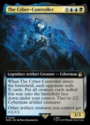 The Cyber-Controller · Extended Art 405