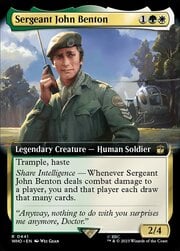 Sergeant John Benton · Extended Art 441