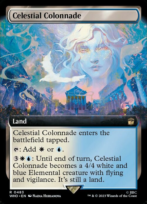 Celestial Colonnade Card Front