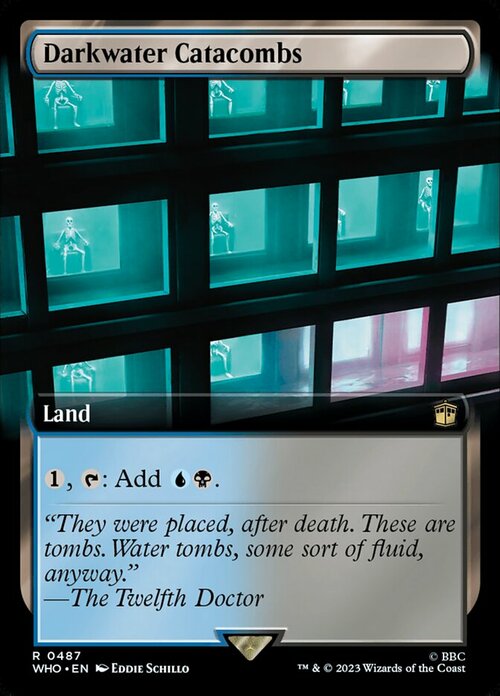 Darkwater Catacombs Card Front