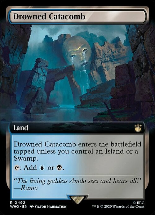 Drowned Catacomb Card Front
