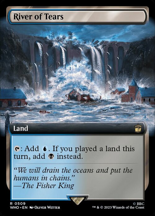 River of Tears Card Front