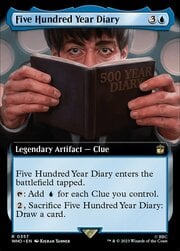 Five Hundred Year Diary · Extended Art 357