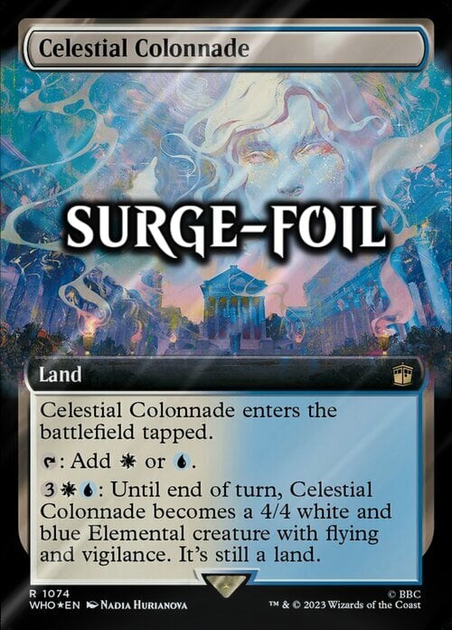 Celestial Colonnade Card Front