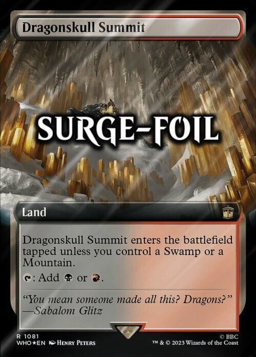 Dragonskull Summit Card Front