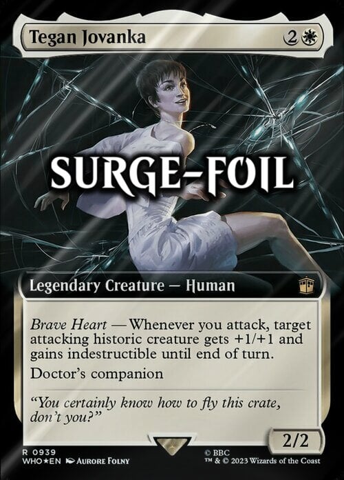 Tegan Jovanka Card Front