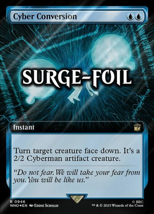 Cyber Conversion Card Front