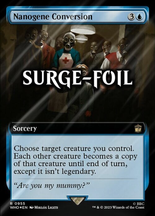 Nanogene Conversion Card Front