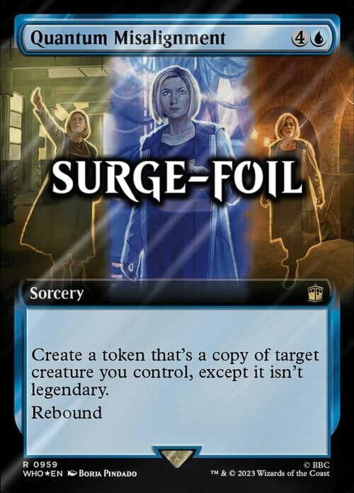 Quantum Misalignment Card Front