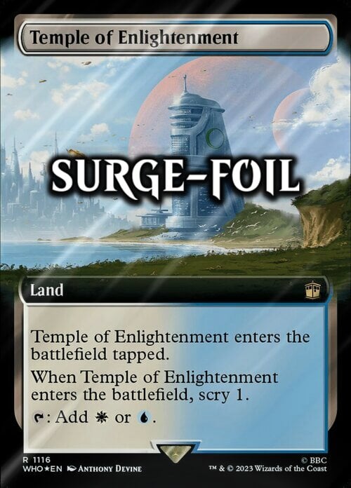 Temple of Enlightenment Card Front