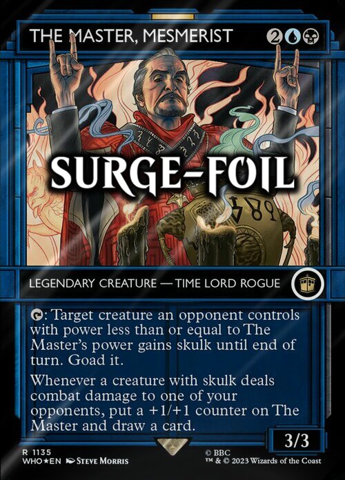 The Master, Mesmerist Card Front