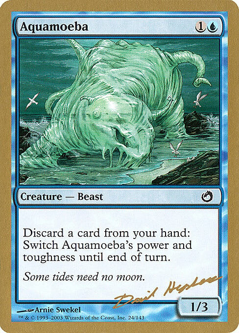 Aquamoeba Card Front