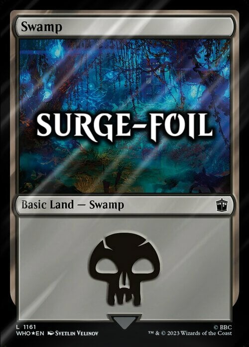 Swamp Card Front