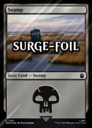 Swamp · 1160 | Surge Foil 1160