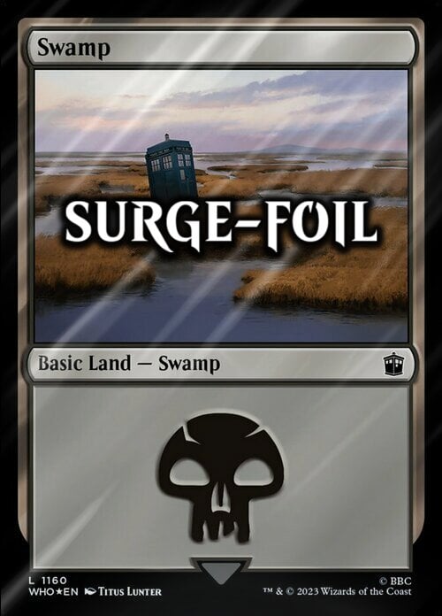Swamp Card Front