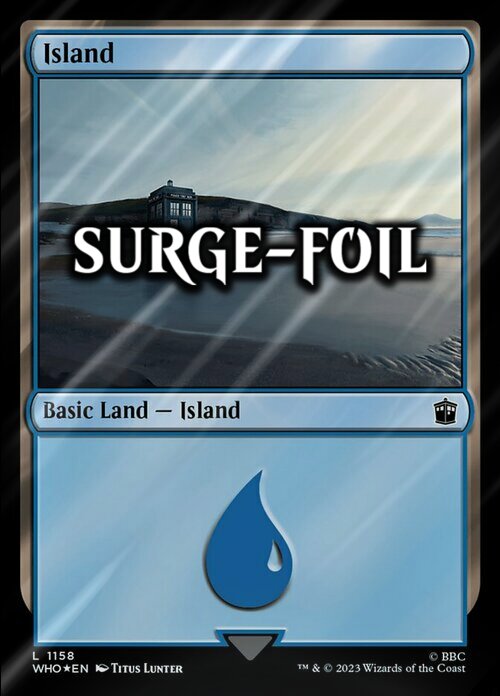 Island Card Front