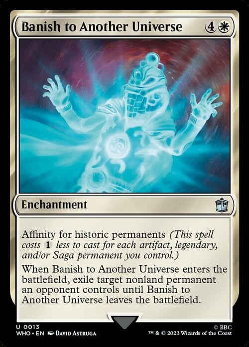 Banish to Another Universe Card Front