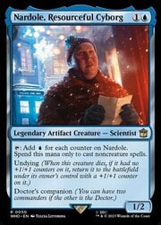 Nardole, Resourceful Cyborg 050