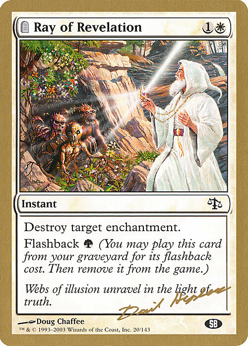 Ray of Revelation Card Front