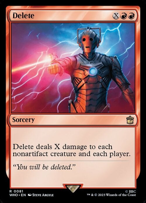 Delete Card Front