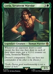 Leela, Sevateem Warrior 107 · Base