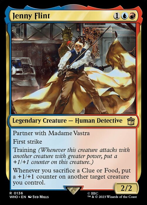 Jenny Flint Card Front