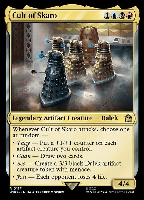 Cult of Skaro Card Front