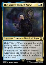 The Master, Formed Anew 143