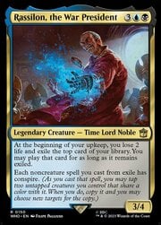 Rassilon, the War President 150