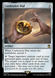 Confession Dial 173 · Base