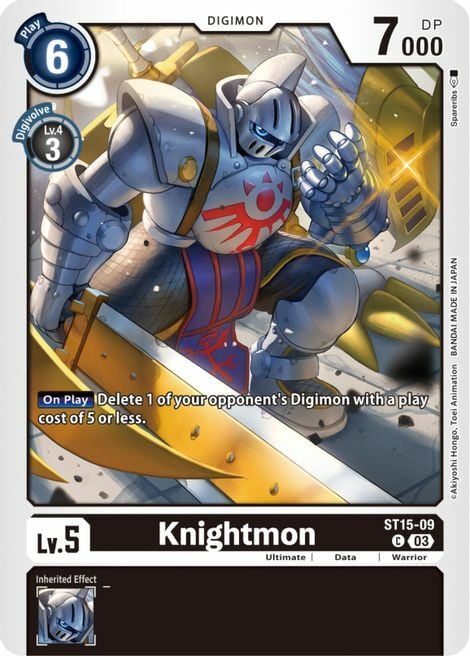Knightmon Card Front