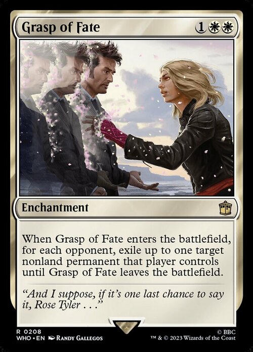 Grasp of Fate Card Front