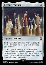 Heroes' Podium 242